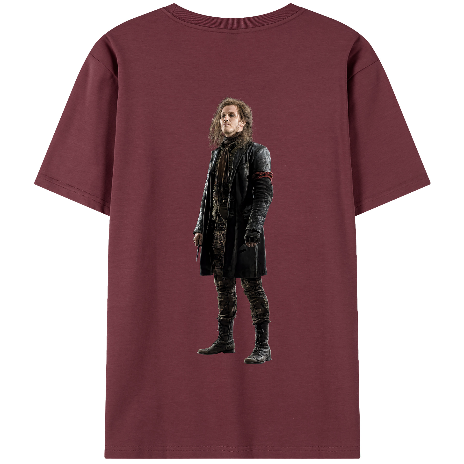 （画像用） Harry Potter ハリー・ポッターシリーズ 綿100％半袖Tシャツ（背面プリント）